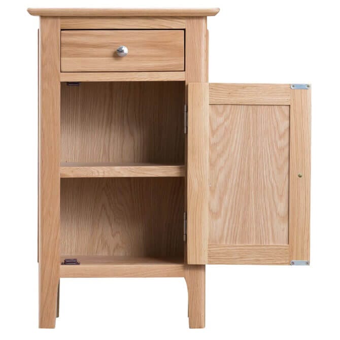 Pine and Oak Alton Oak Small Cupboard