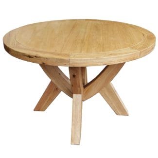 Pine & Oak Furniture Cathedral Oak Circular Dining Table