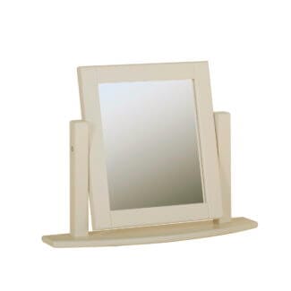 Coral Painted Dressing Table Mirror