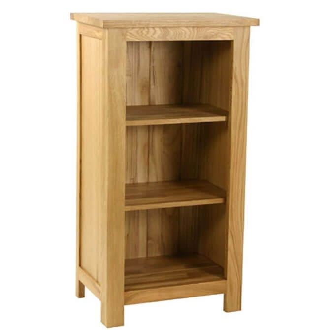 Pine and Oak Classic Oak Mini Bookcase