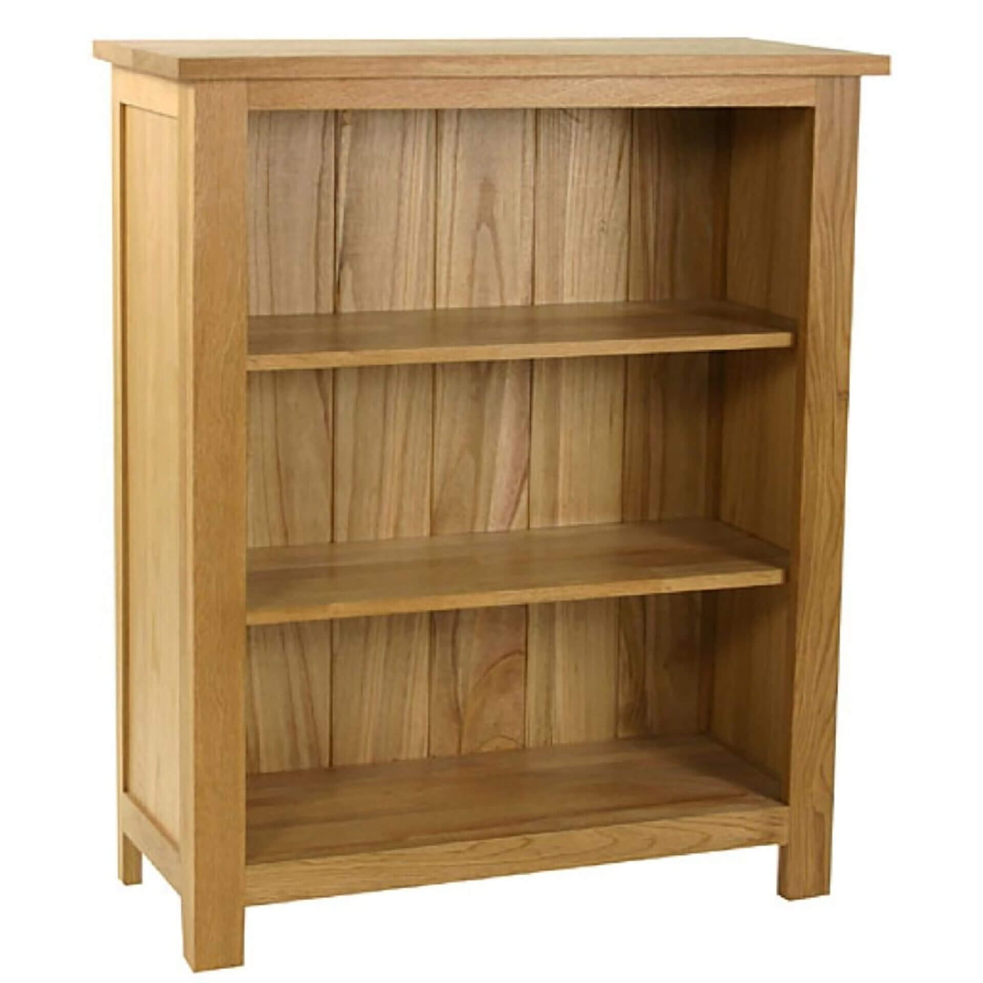 Classic Oak Medium Bookcase