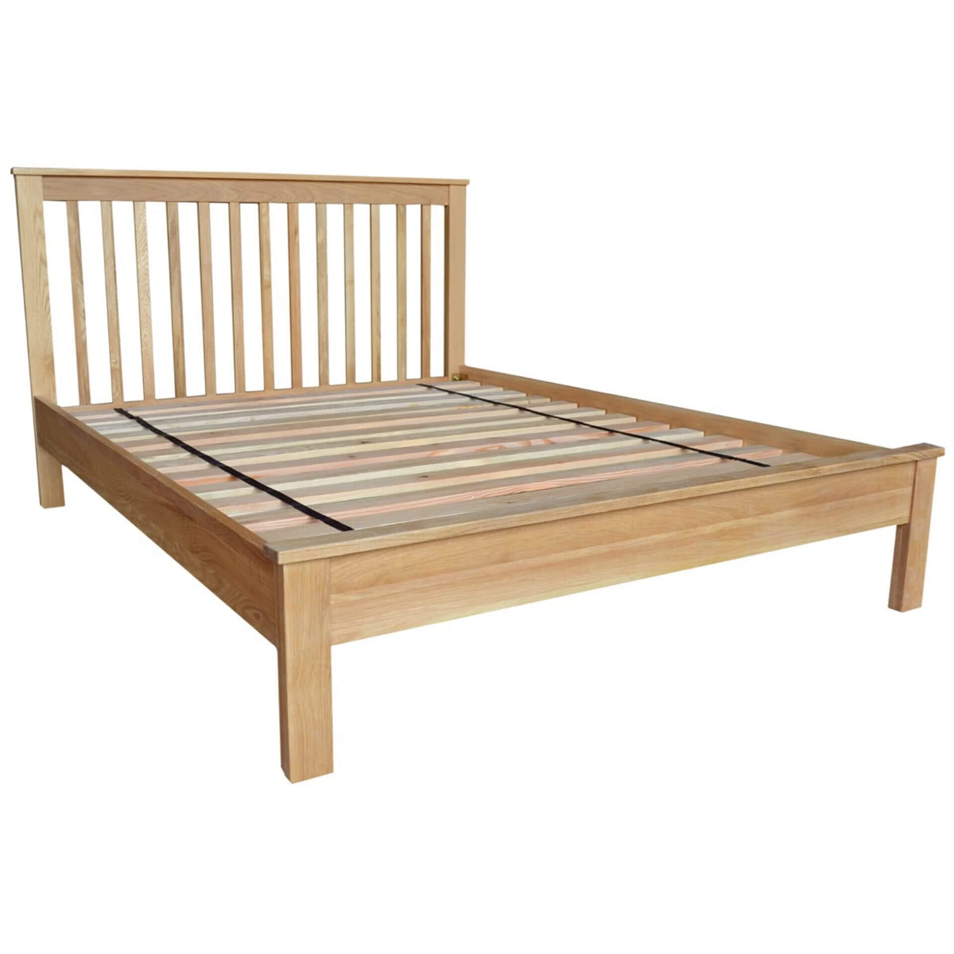 Classic Oak bed | Pine & Oak Furniture Pine & Oak Furniture Classic Oak 3Ft Bed