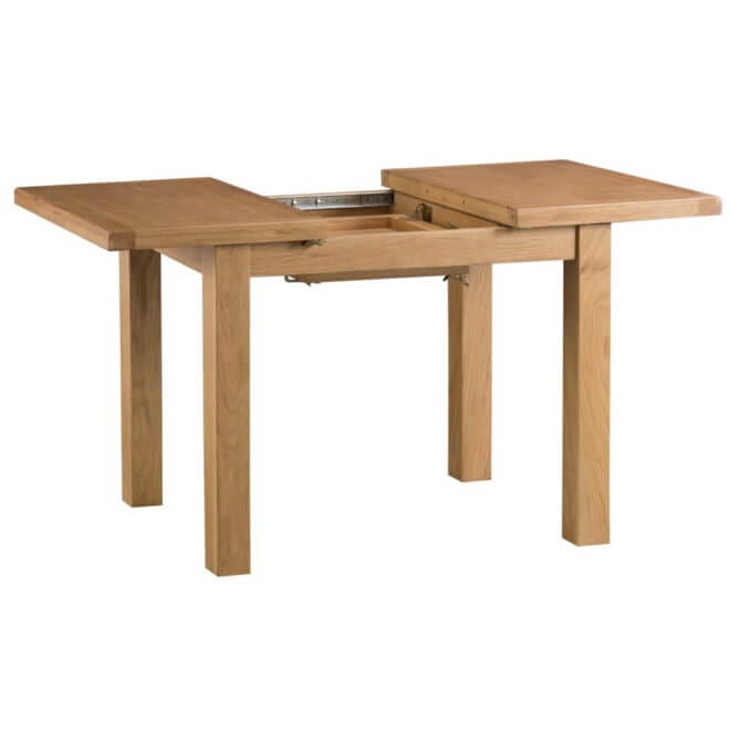 Pine and Oak Coburn Oak 1000-1400mm Butterfly Extending Table