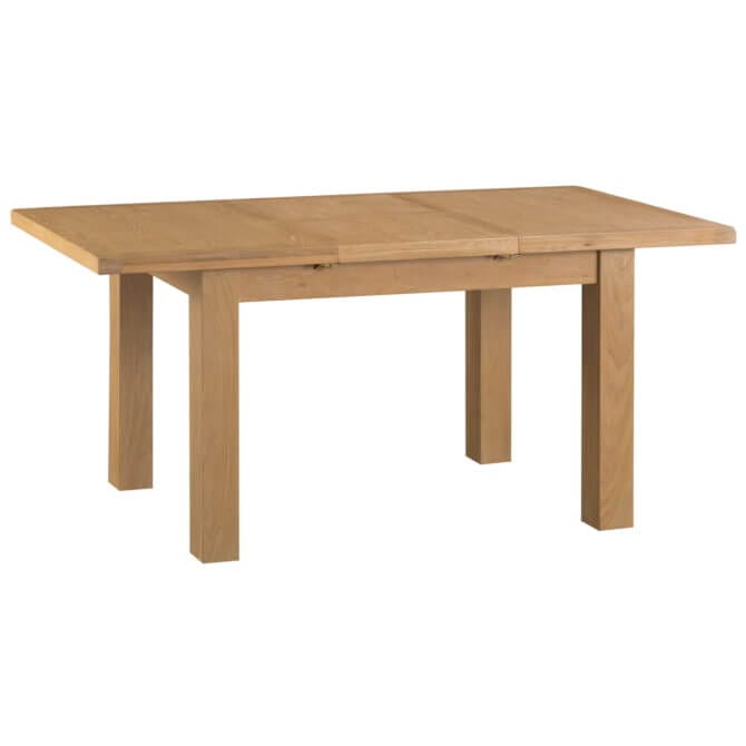 Pine and Oak Coburn Oak 1250-1750mm Butterfly Extending Table