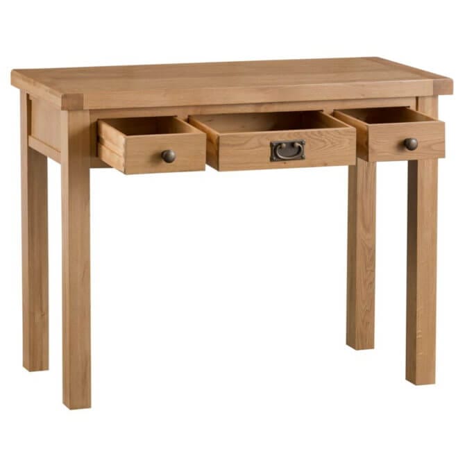 Pine and Oak Coburn Oak Dressing Table