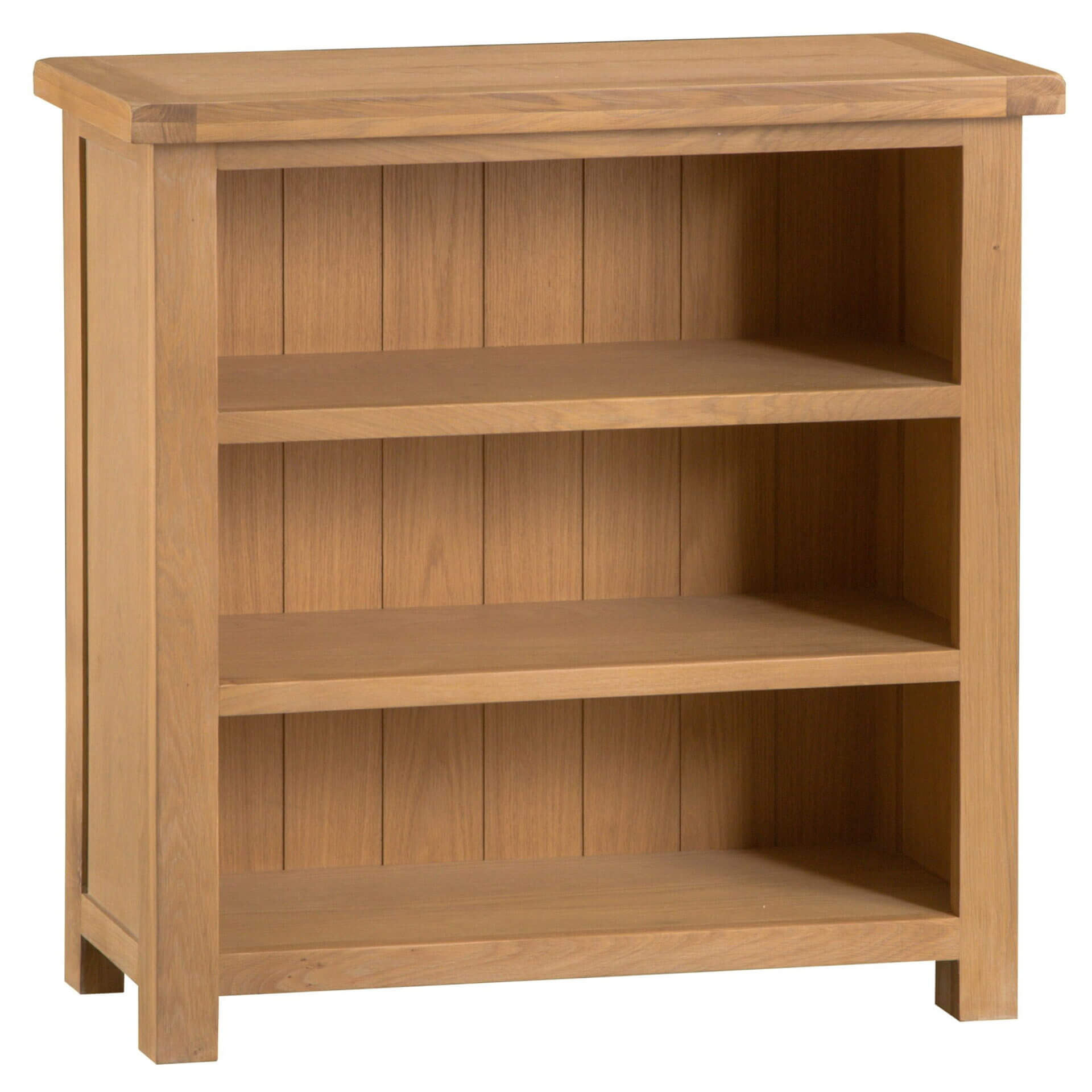Coburn CO-SBC | Pine & Oak Furniture Pine & Oak Furniture Coburn Oak Small Bookcase