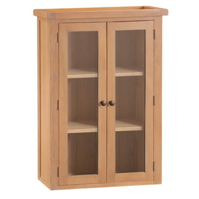 Pine and Oak Coburn Oak Small Glazed Dresser Top