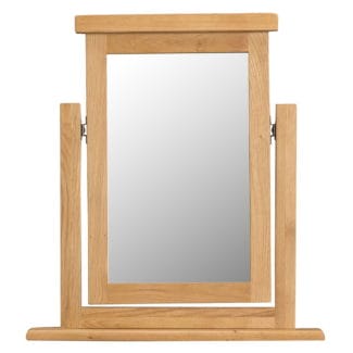 Coburn Oak Dressing Table Mirror