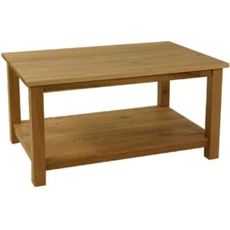 Pine and Oak Classic Oak Coffee Table