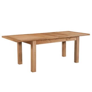 Pine and Oak Dorchester Oak 1320mm Extending Table