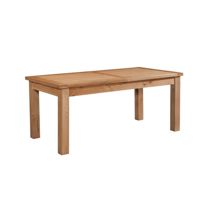 Pine and Oak Dorchester Oak 1800mm Extending Table