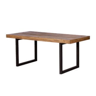 Pine & Oak Furniture Dakota Reclaimed Wood 1800mm Dining Table