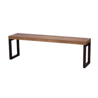 Pine & Oak Furniture Dakota Reclaimed Wood 1550mm Bench