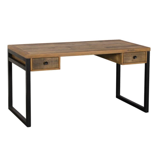 Pine and Oak Dakota Reclaimed Desk