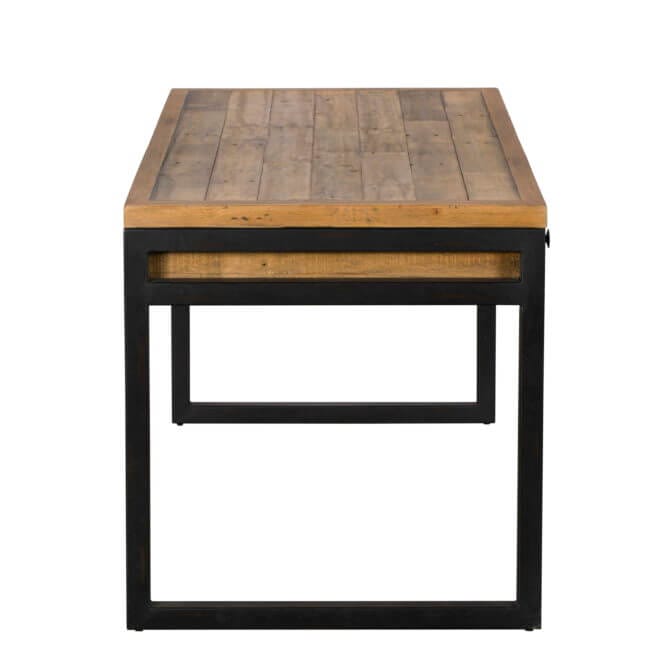 Pine and Oak Dakota Reclaimed Desk