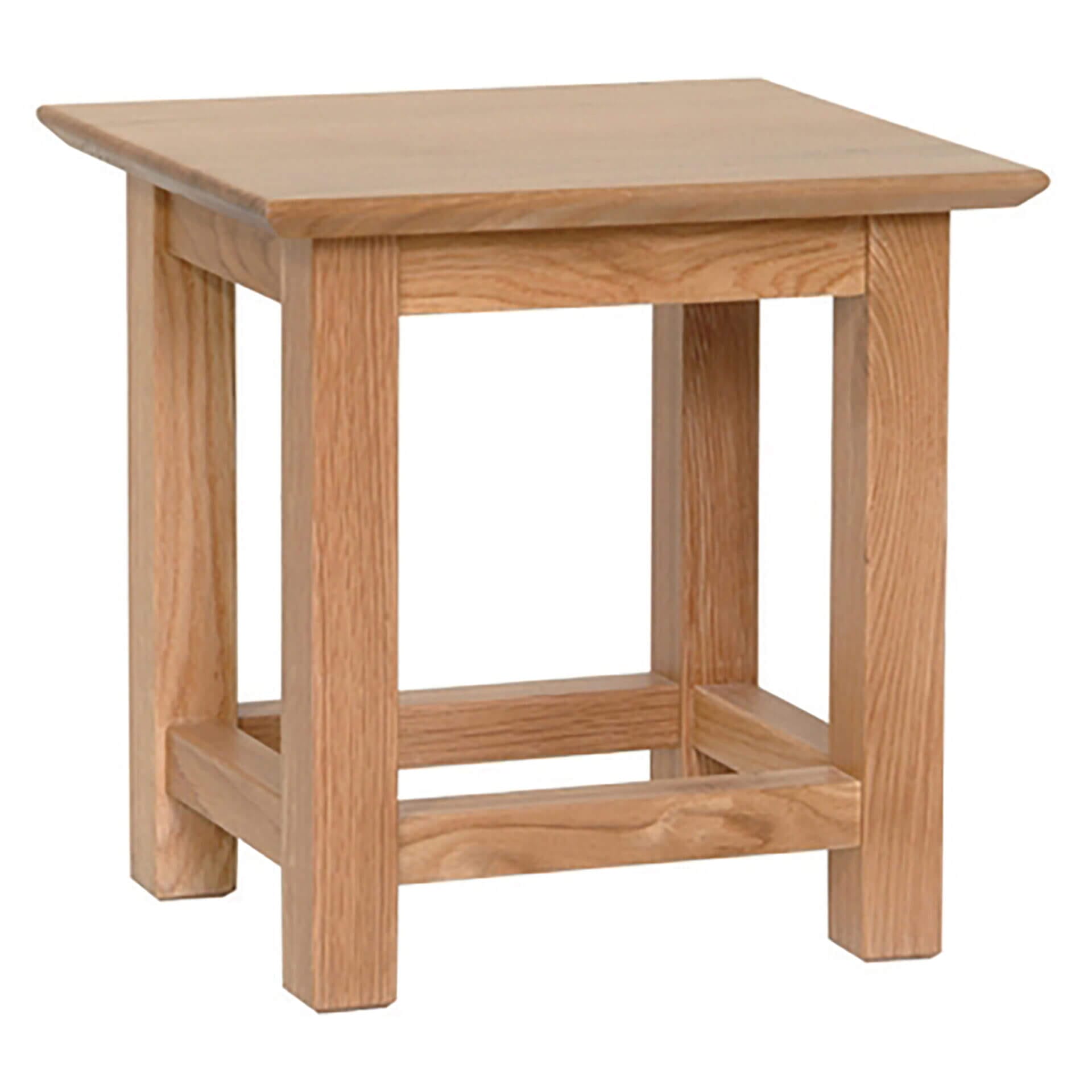 NT35 Lamp table | Pine & Oak Furniture Pine & Oak Furniture Thame Oak Lamp Table