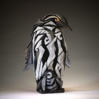 Pine & Oak Furniture Penguin with Chick