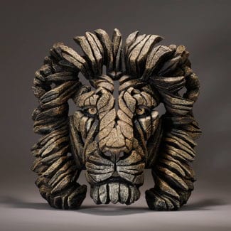 Lion Bust - Savannah