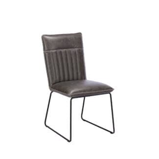 Pine and Oak Cooper Grey Dining Chair