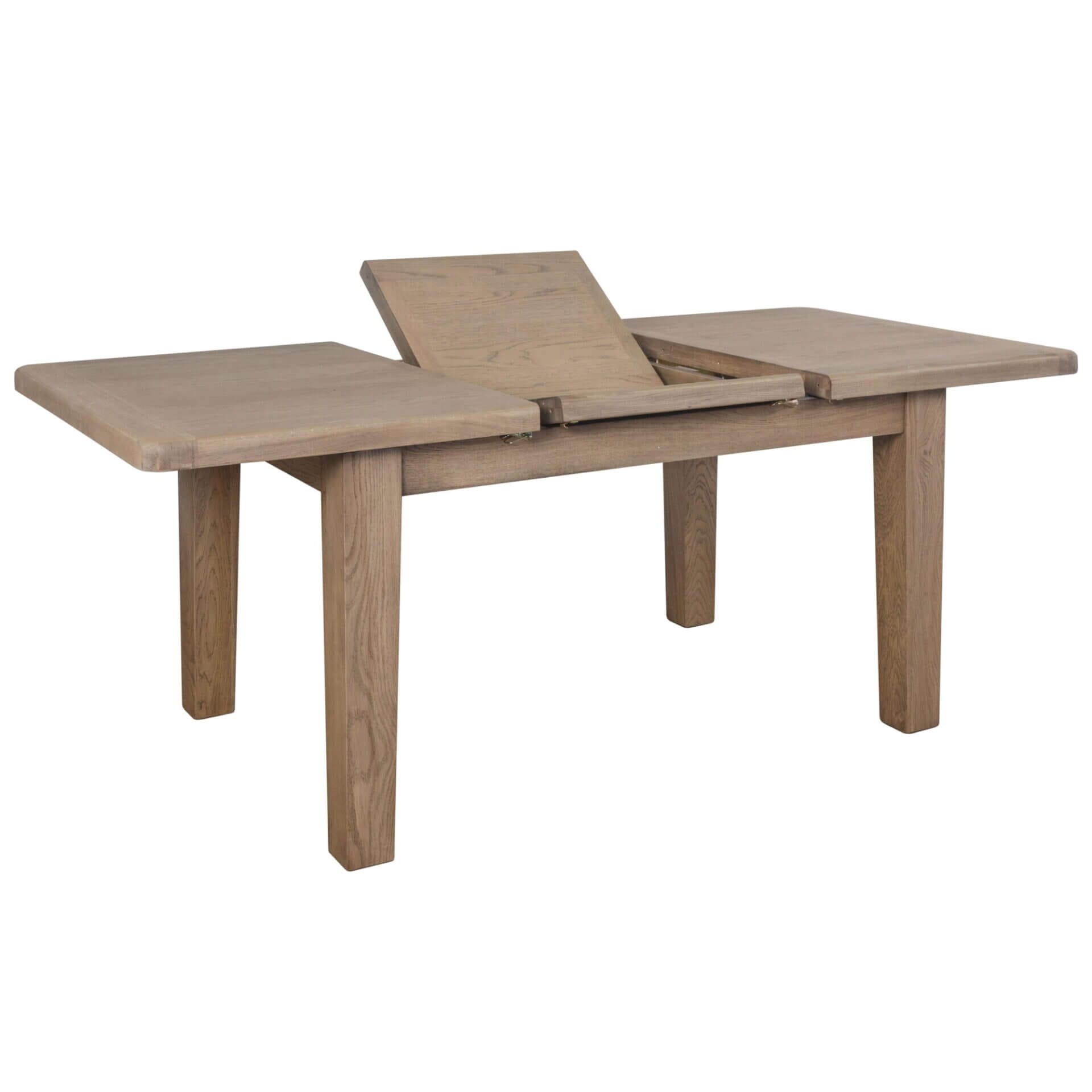 Holburn HO-13BET open | Pine & Oak Furniture Pine & Oak Furniture Holburn Oak 1300mm Extending Table