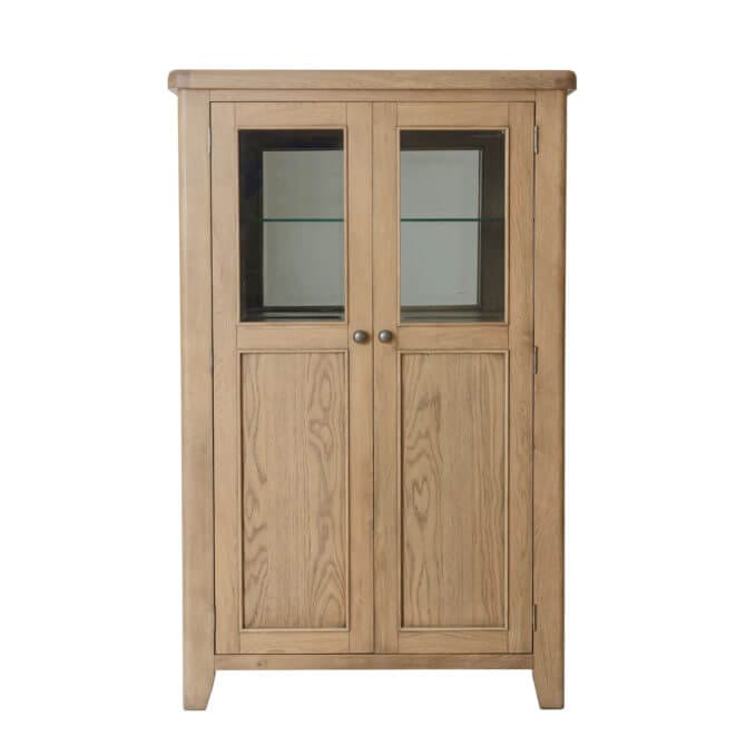 Pine and Oak Holburn Oak 2 Door Drinks Cabinet