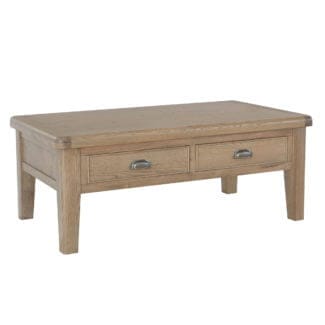 Pine & Oak Furniture Holburn Oak Large Coffee Table