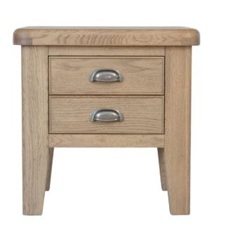 Pine & Oak Furniture Holburn Oak Lamp Table