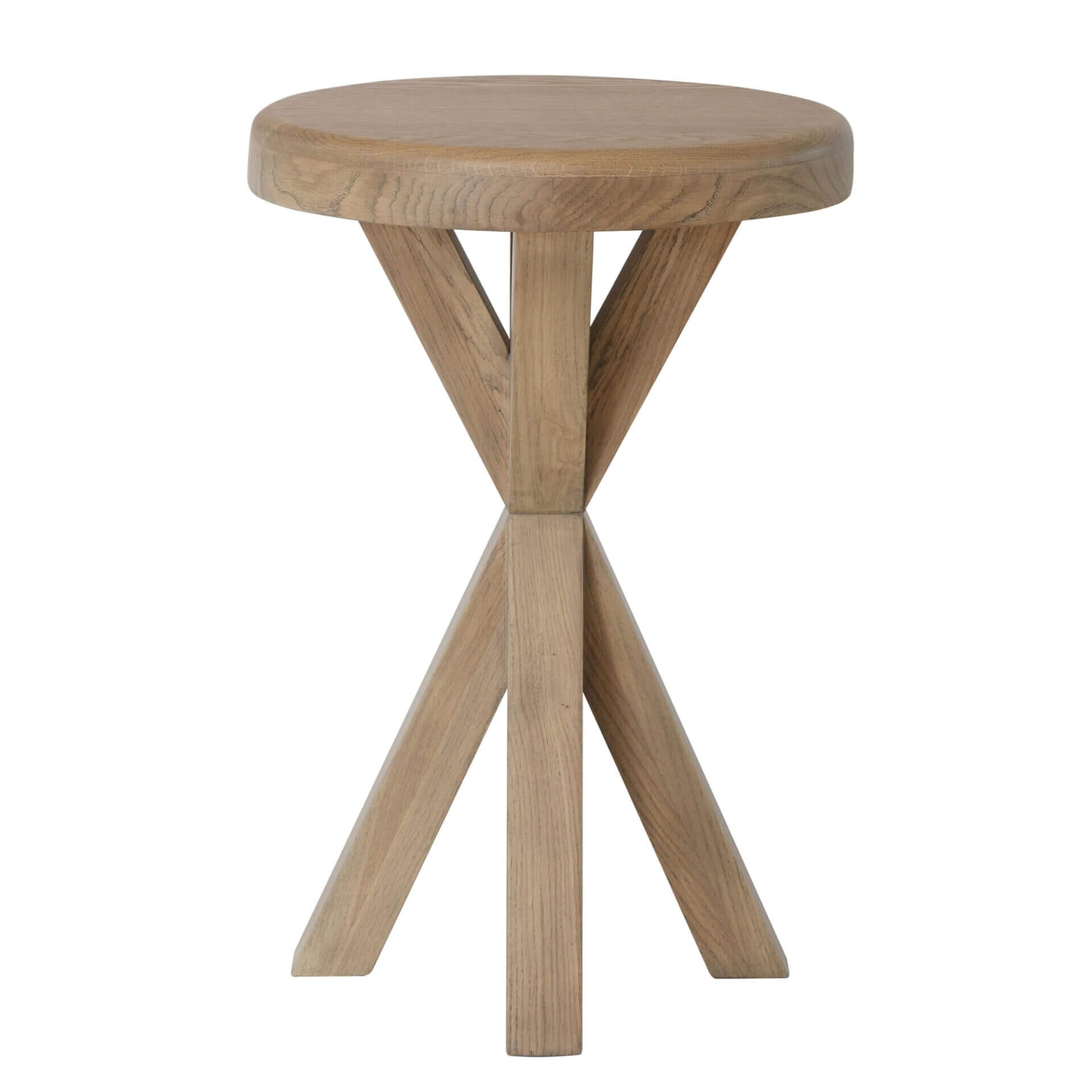 Holburn HO-RSIT | Pine & Oak Furniture Pine & Oak Furniture Holburn Oak Round Side Table