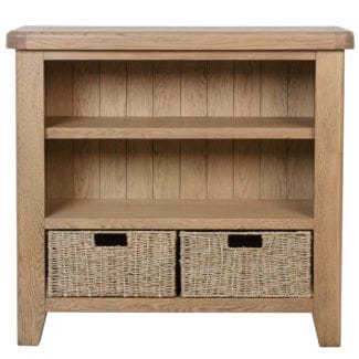Holburn Oak Small Bookcase