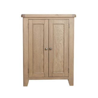 Holburn Oak Shoe Cupboard