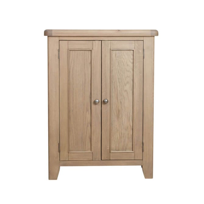 Pine and Oak Holburn Oak Shoe Cupboard