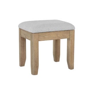 Holburn HO-ST | Pine & Oak Furniture Pine & Oak Furniture Holburn Oak Dressing Table Stool