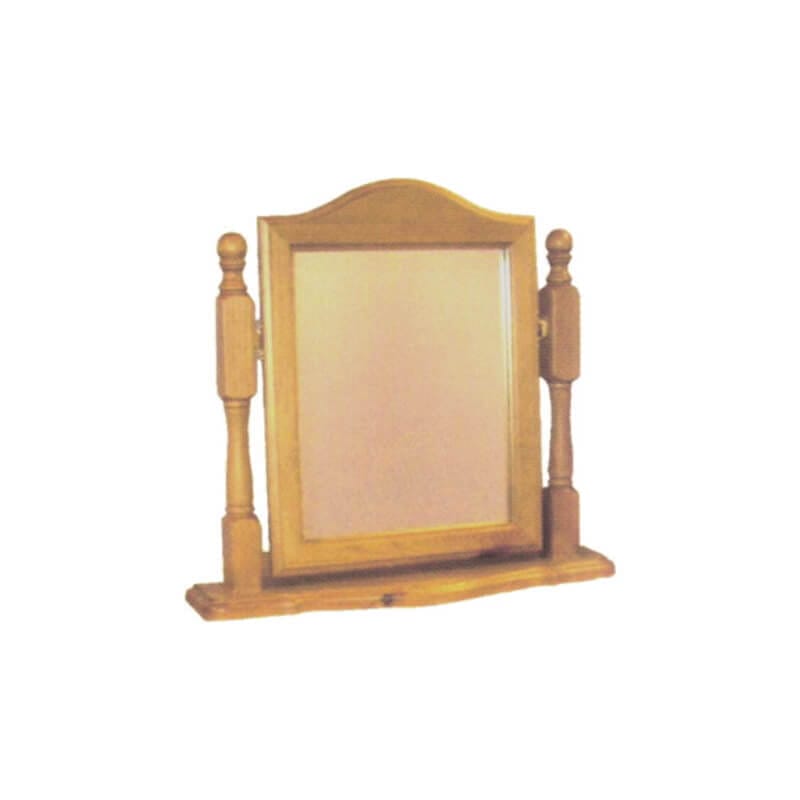 Pine table mirror discount