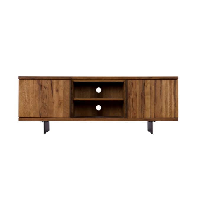 Pine and Oak Urban Oak 2 Door TV Unit