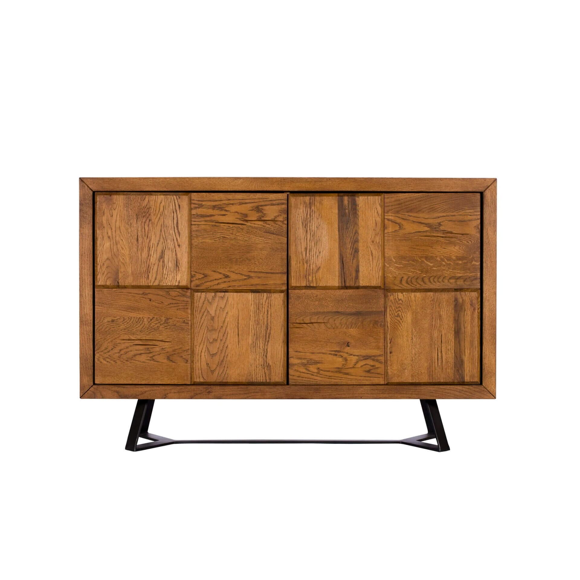 SH15 | Pine & Oak Furniture Pine & Oak Furniture Urban Oak Camden Narrow Sideboard