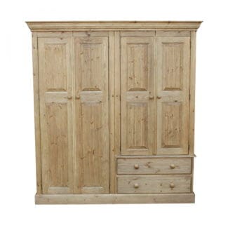 Cottage Pine Combination Wardrobe