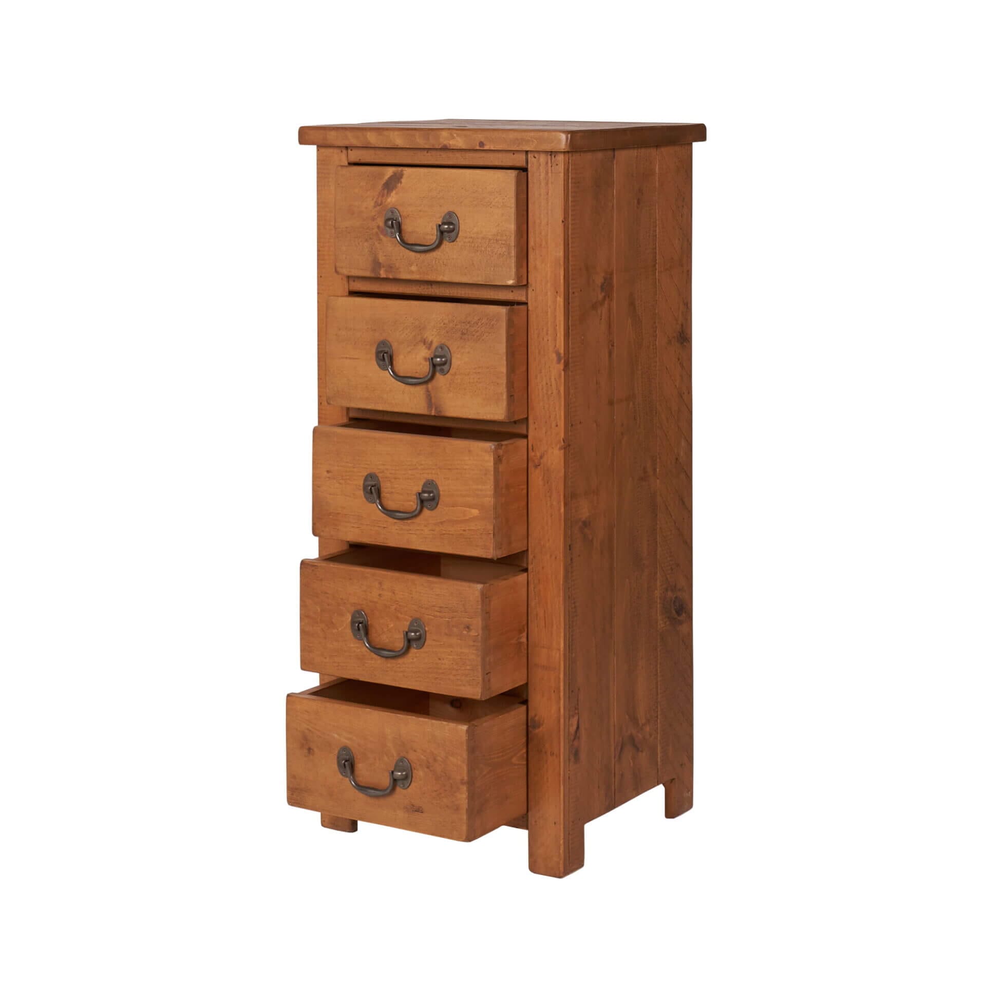 Pine and Oak2142 2000x2000 | Pine & Oak Furniture Pine & Oak Furniture Rustic Plank 5 Drawer Wellington Chest