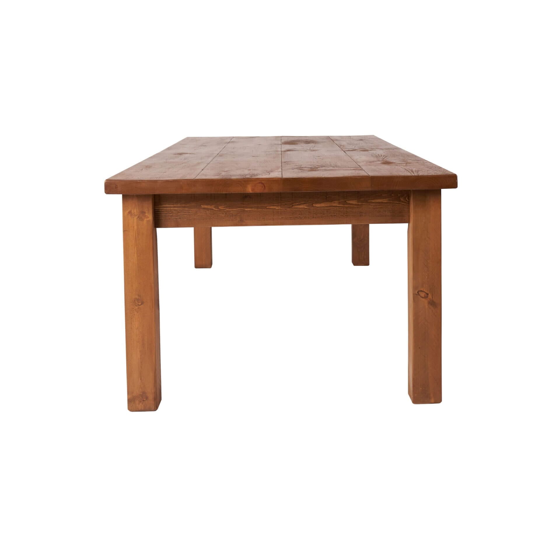 Pine and Oak4641 | Pine & Oak Furniture Pine & Oak Furniture Rustic Plank 7', 4 Plank Table