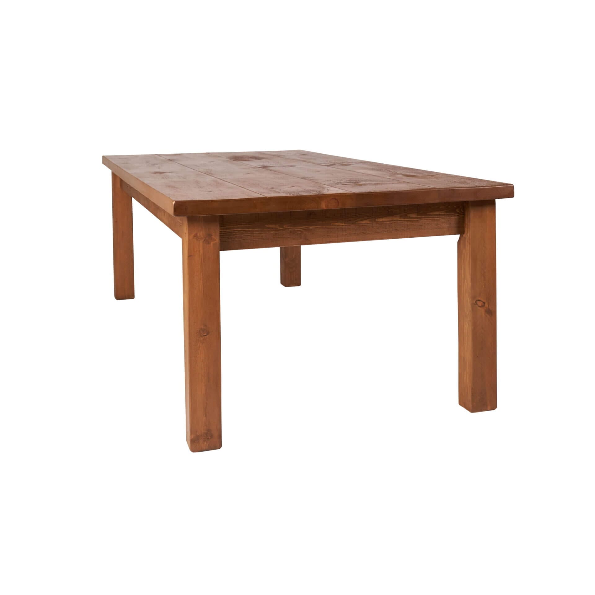 Pine and Oak4645 | Pine & Oak Furniture Pine & Oak Furniture Rustic Plank 7', 4 Plank Table