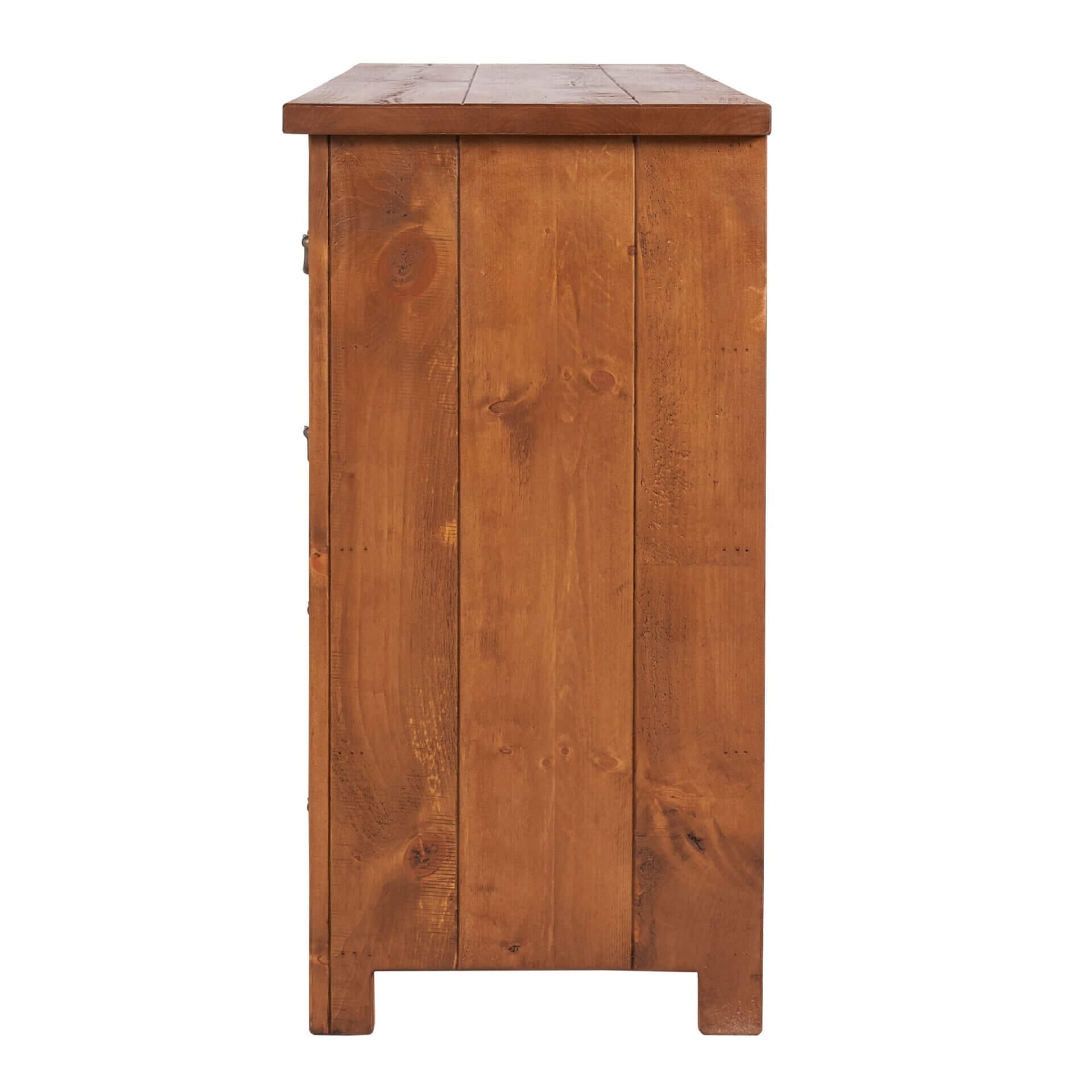 Pine and Oak6587 2000x2000 | Pine & Oak Furniture Pine & Oak Furniture Rustic Plank 14 Drawer Chest