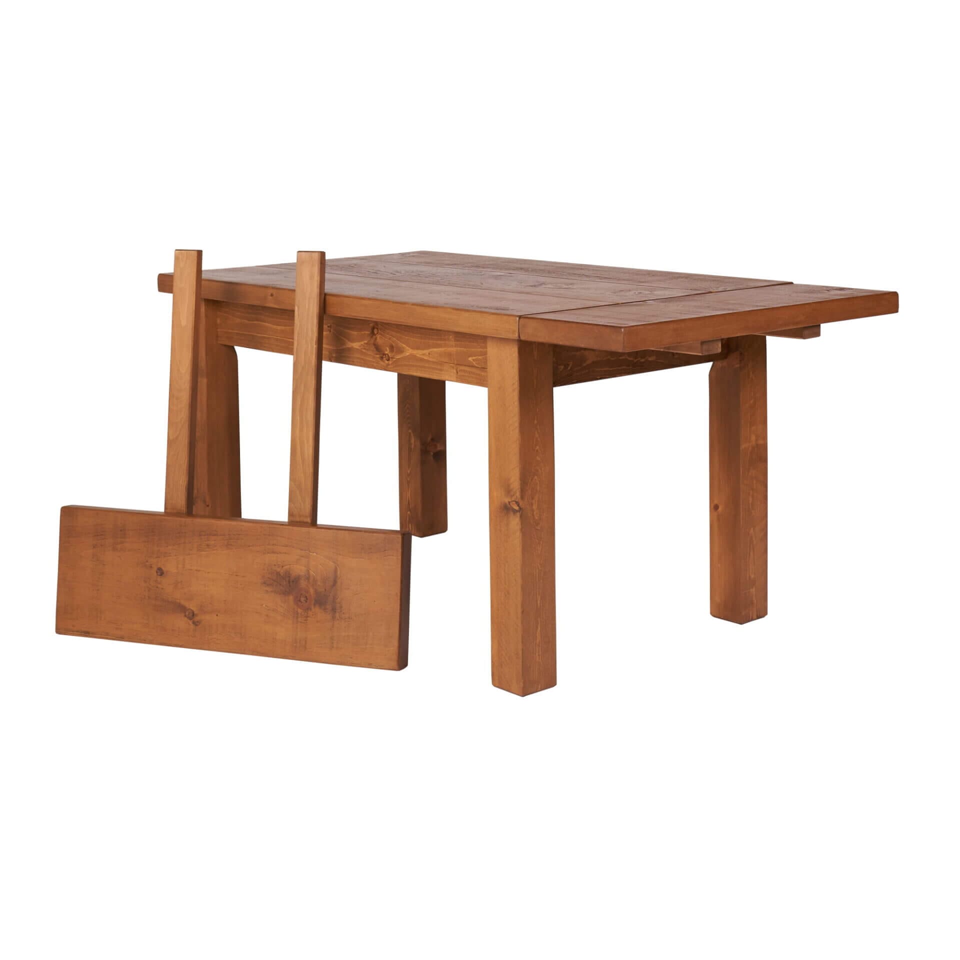 RP leaf | Pine & Oak Furniture Pine & Oak Furniture Rustic Plank 1x12", 4 Plank Wide Extension Leaf