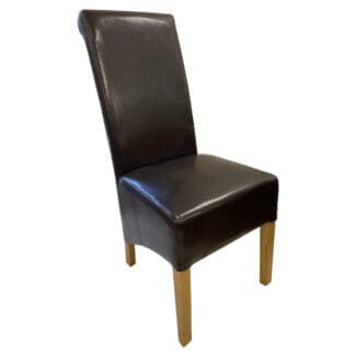 Pine & Oak Furniture Rollback Dining Chair - Various Colours