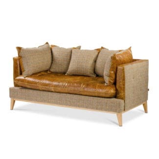 Pine and Oak Portland 2 Seater Sofa