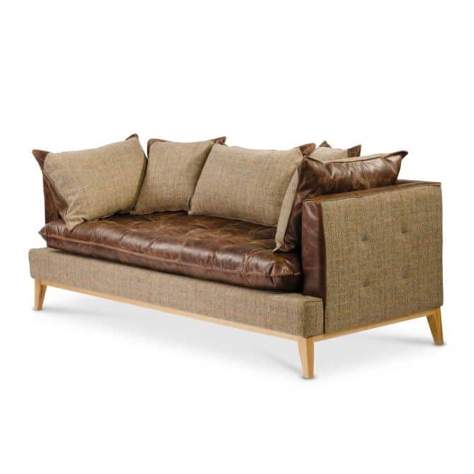 Pine and Oak Portland 3 Seater Sofa