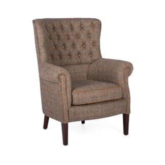 Pine and Oak Holker Armchair