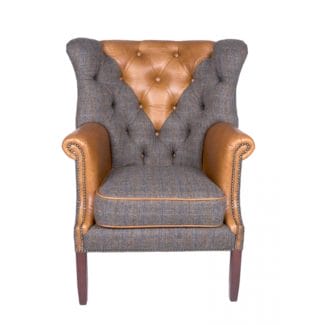 Pine and Oak Kensington Chair