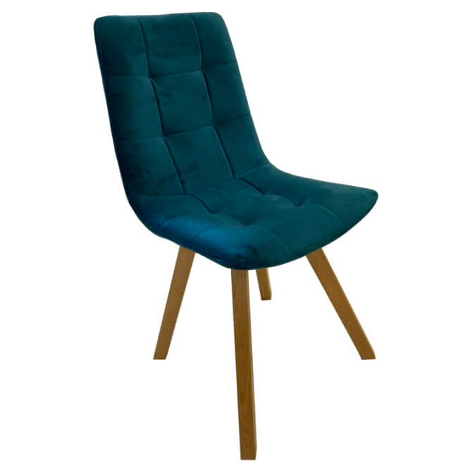 Pine and Oak Atlanta Dining Chair - Various Colours