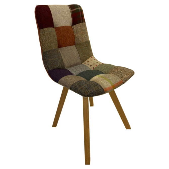 Pine and Oak Atlanta Moreland Harris Tweed  5c patchwork 