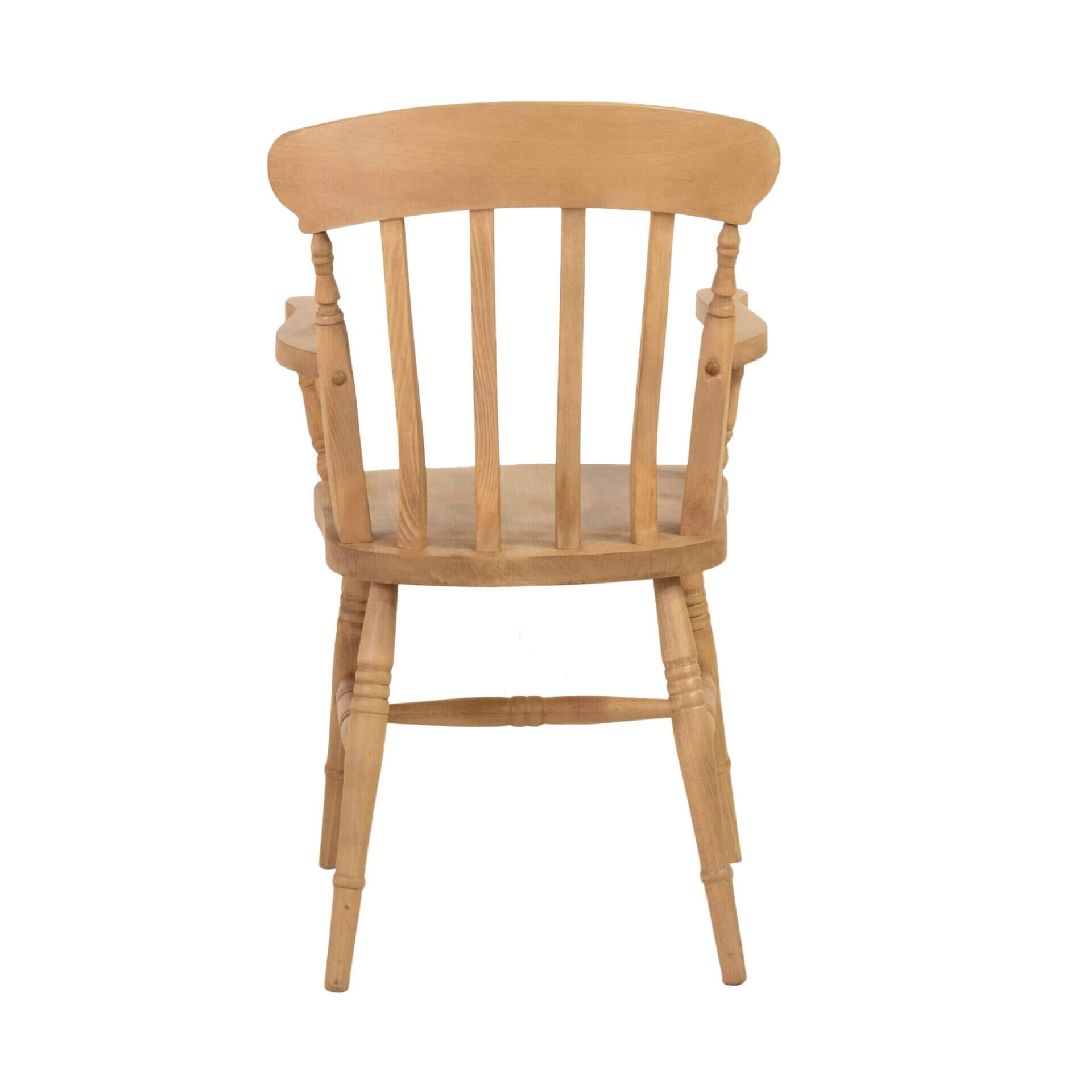 Pine farmhouse carver chairs discount