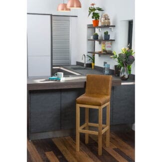 Jacob Bar Stool - Brown